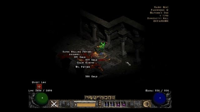 Conquering Uber Tristram with New Uber Smiter - Diablo 2 смотреть онлайн