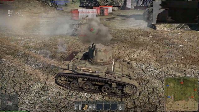 War Thunder e213: American Tier 1 Arcade Ground Battles [Free to Play] v1.47 смотреть онлайн