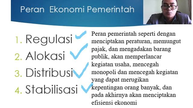 PERAN PEMERINTAH DALAM BIDANG EKONOMI смотреть онлайн