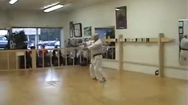 Shotokan Kata Hyakuhachiho by Sensei Stephen Robinson смотреть онлайн
