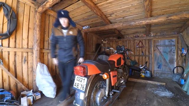 ОТКРЫТИЕ СЕЗОНА / ИЖ ЮПИТЕР 5