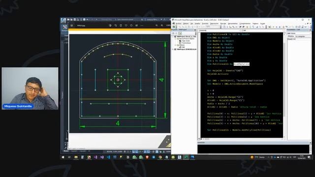 INTEGRANDO AUTOCAD CON EXCEL ft. Miqueas Quintanilla - WORKSHOPS #27 смотреть онлайн
