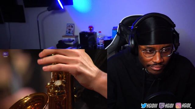 This is something new! - Saxophone Concert - Glazunov | Classical Music Reaction смотреть онлайн