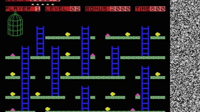 Chuckie Egg Review for the MSX by John Gage смотреть онлайн