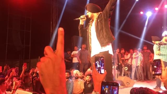 Sidhu Moose Wala Live New Song Hathyar Chittha Punjab University