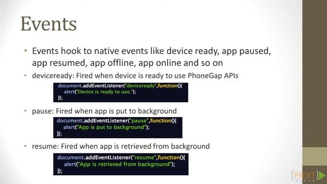 Beginning Phonegap - Section 6: A Demo on the PhoneGap API смотреть онлайн