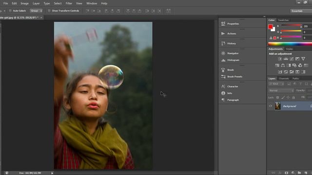 Photoshop For Photographers - DPI And Re-sizing Your Photographs