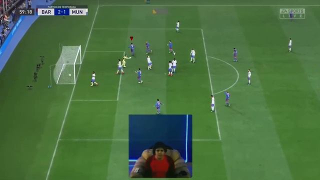 Golazo de Memphis Depay Fifa 22 смотреть онлайн