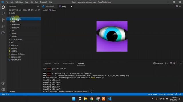 How To Create 10000 NFT Collection Using Hashlips Generative Art Node смотреть онлайн