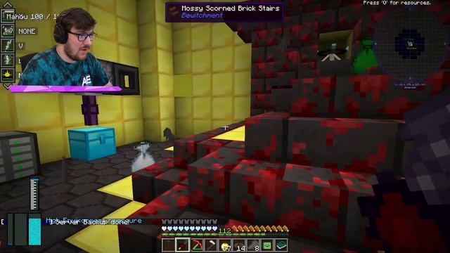 PLAYING as ULTIMATE THANOS in INSANE CRAFT смотреть онлайн