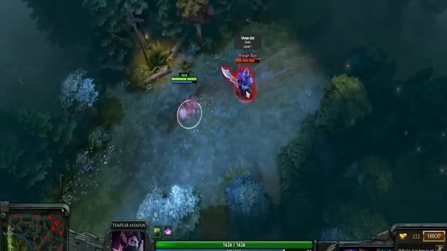 How to use Templar Assassin's meld смотреть онлайн