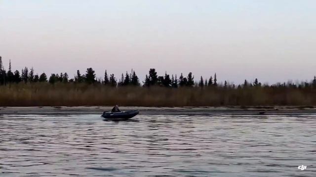 Остров пятницы: Хантер 360А и Гладиатор 9,9 спуск на воду. смотреть онлайн