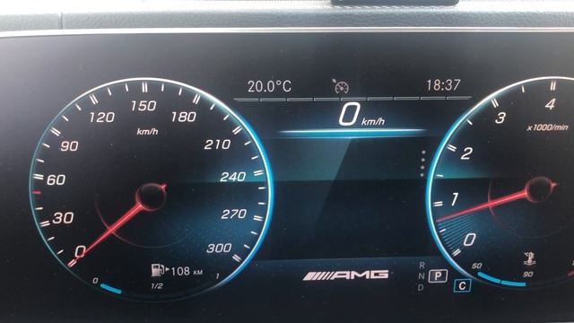 Активация AMG меню GLE GLS W167