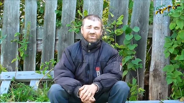 За что жена по голове настучала поленом? For the wife snitched on his head with a log? смотреть онлайн