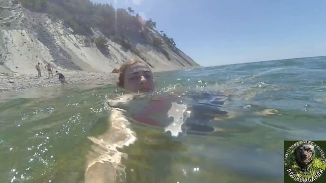 Голубая Бухта Геленджик.Дикие пляжи.Голубая бухта Геленджик и окрестности. Пляж Голубая Бухта. смотреть онлайн