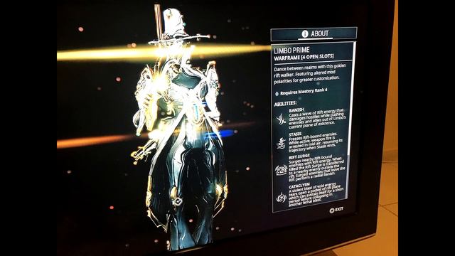 Warframe: Limbo Prime Leaked? смотреть онлайн