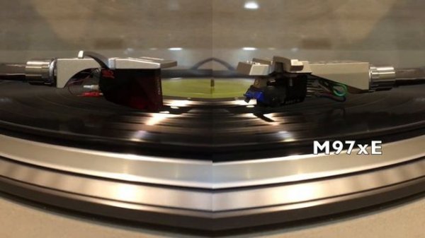 Ortofon 2m Red vs Shure M97xE