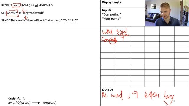 Python TRACS Page 30: Length Function (National 5 Computing) смотреть онлайн