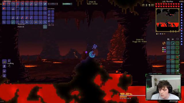 Playing some Casual Modded Terraria [Calamity] with Ruggo смотреть онлайн