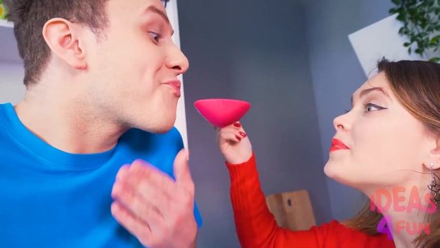 Проблемы Высоких и Низких Людей #2 | Смешные ситуации от Ideas 4 Fun смотреть онлайн