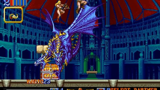 Magic Sword (Arcade) All Bosses (No Damage) смотреть онлайн