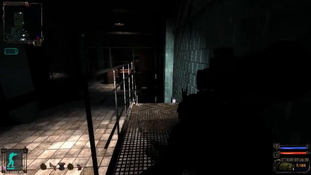 S.T.A.L.K.E.R. Тень Чернобыля. Прохождение лаборатории Х-18.