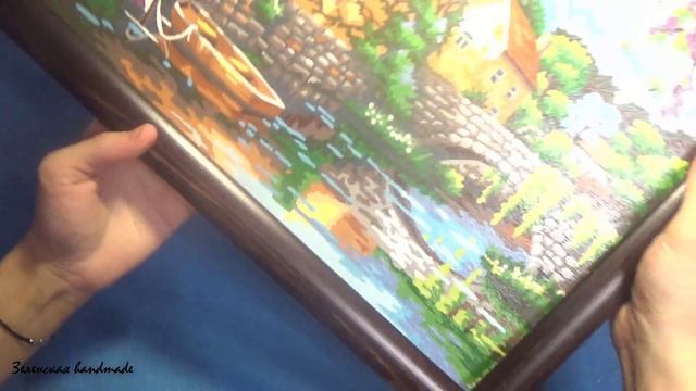 ОФОРМЛЕНИЕ РАСКРАСКИ. Раскраска по номерам. Dimension. смотреть онлайн