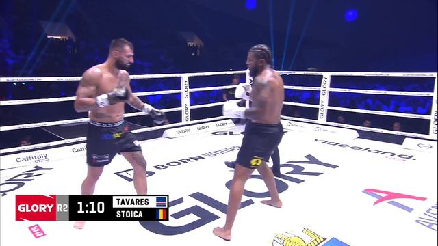 GLORY 89: Luis Tavares vs. Bogdan Stoica - Full Fight смотреть онлайн