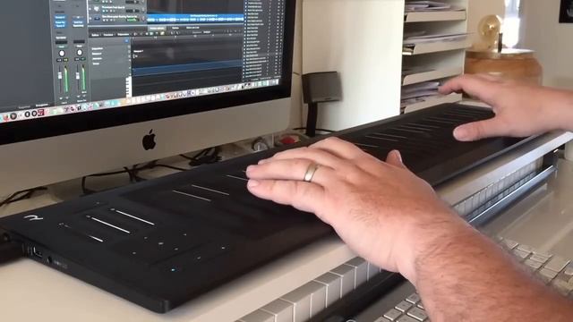 Roli Seboard Rise 49 - Impact Soundworks Archtop Hollowbody Electric Guitar