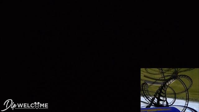 Hyperspace Mountain (Track Layout side-by-side) Disneyland Paris смотреть онлайн