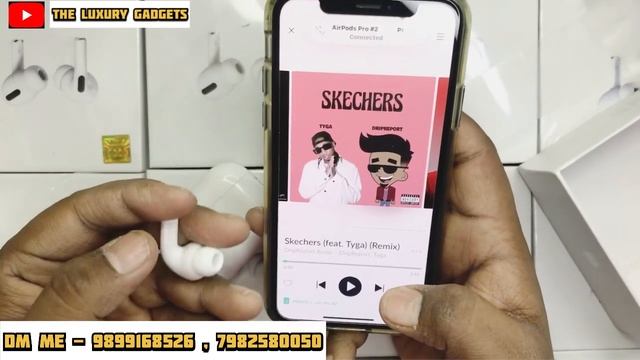 APPLE AIRPODS PRO 2 ???|| BEST CLONE 1:1 SUPERMASTER|| ?ACTIVE NOISE CANCELLATION JUST IN 2000/- смотреть онлайн