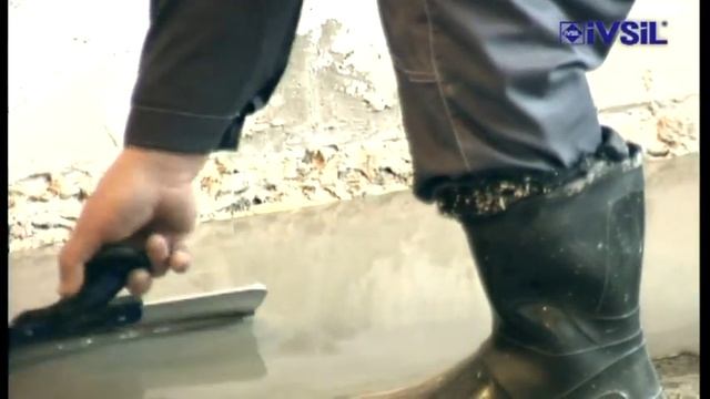 Финишный наливной пол IVSIL смотреть онлайн