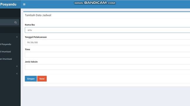 aplikasi posyandu berbasis web смотреть онлайн