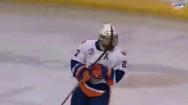 Aaron Ness Goal (Landry, Nelson) Bridgeport Sound Tigers vs Wilkes-Barrie Scranton Penguins 02-24-1 смотреть онлайн