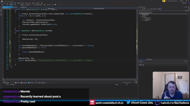 Highlight: Patterns in Unity Tutorial: Pooling смотреть онлайн