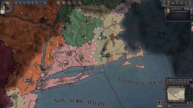 Crusader Kings 2 - After The End - Connecticut #5 смотреть онлайн