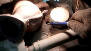 ЗАМЕНА ВЫПУСКНОГО КОЛЛЕКТОРА С КАТАЛИЗАТОРОМ НА КАЛИНЕ