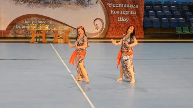 Кубок РБ 2016 - Казакова Е. и Быхова О. дуэт шааби смотреть онлайн