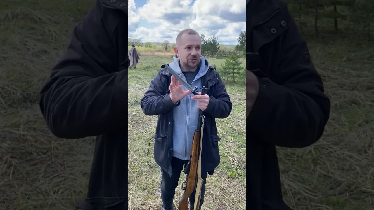 Штык от СКС, как метательный нож. Легенда войны в Афганистане смотреть онлайн