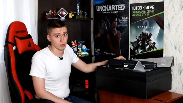 ОБЗОР DESTINY 2 COLLECTORS EDITION. РАСПАКОВКА КОЛЛЕКЦИОННОГО ИЗДАНИЯ ИГРЫ DESTINY 2 - UNBOXING смотреть онлайн