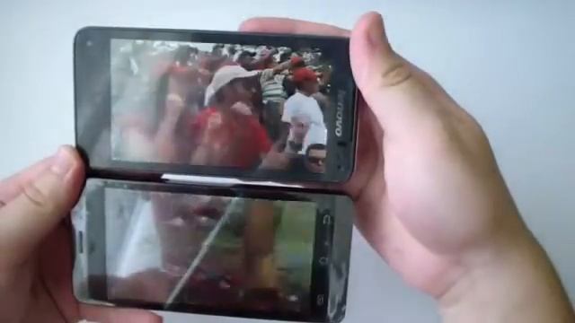 Jiayu G3S против Lenovo P770 смотреть онлайн
