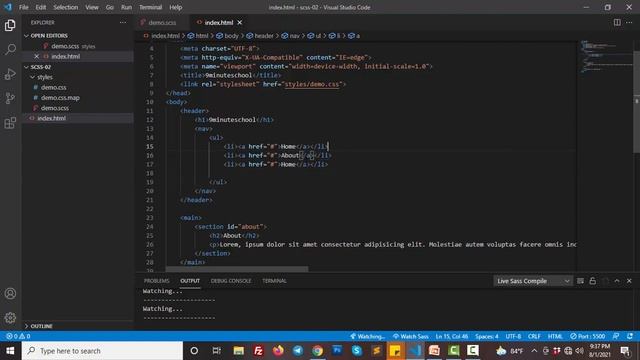 Sass Bangla Tutorial Part-02 : Variable and Nesting CSS Rules смотреть онлайн