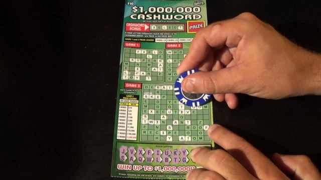 A.M. Crosswords 3: $1,000,000 CASHWORD FL Lottery Scratch-Off Ticket смотреть онлайн