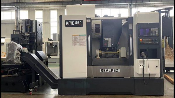ФРЕЗЕРНЫЙ ОБРАБАТЫВАЮЩИЙ ЦЕНТР С ЧПУ REALREZ VMC850