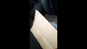 снимаем руль и установка эур на гранту