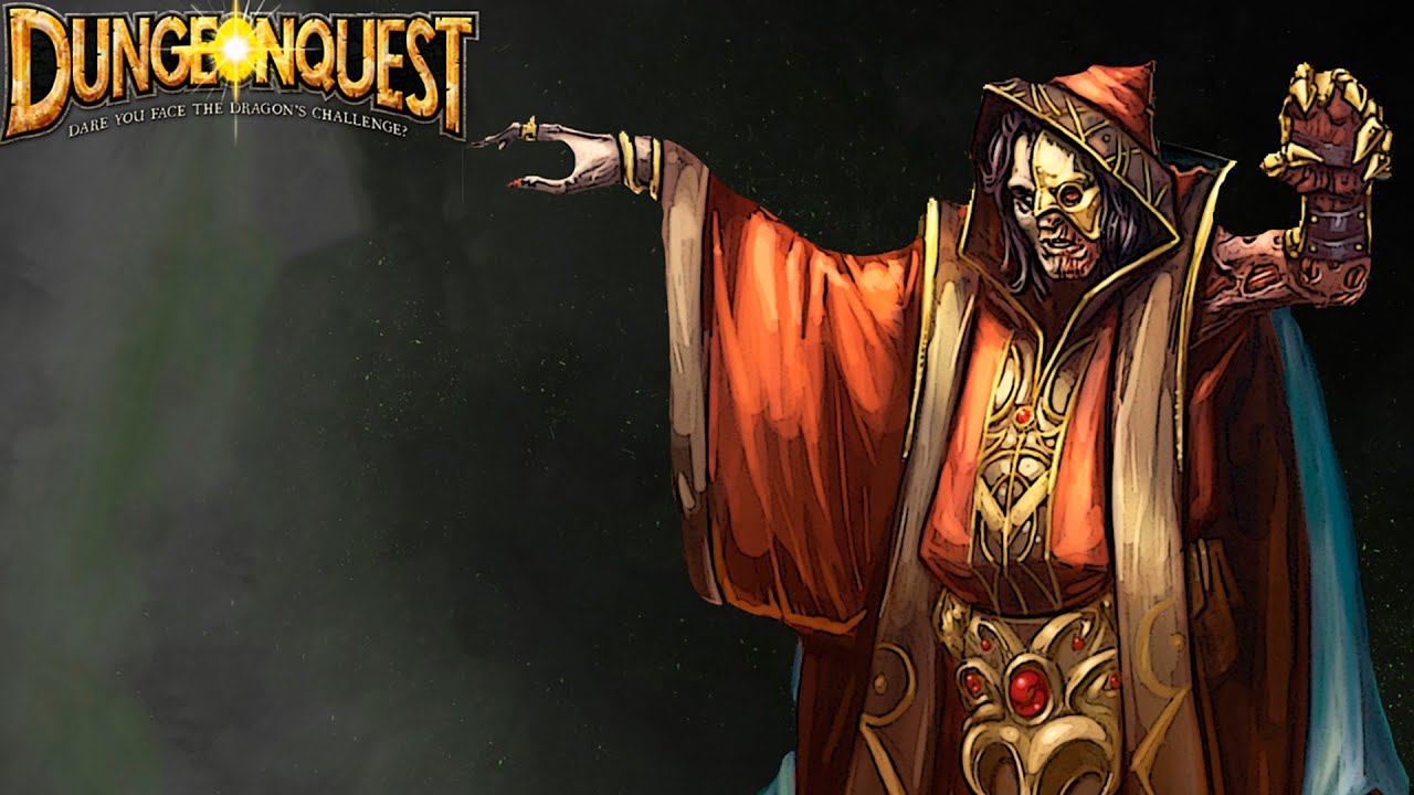 Брат Геринн [DungeonQuest](Tabletop Simulator) смотреть онлайн