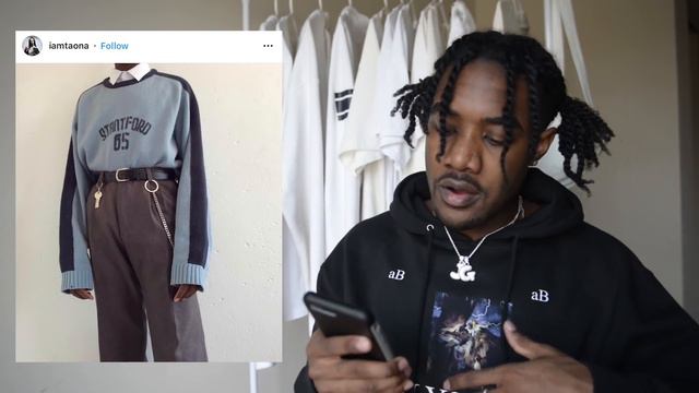 RATING SUBSCRIBERS OUTFITS #8| LOUIS VUITTON, RALPH LAUREN, NIKE & VLONE | Streetwear смотреть онлайн