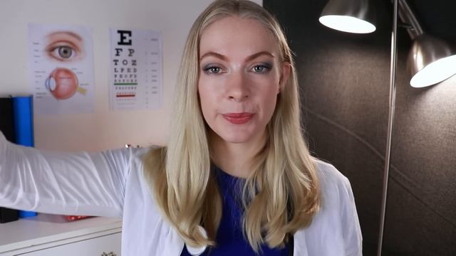 ASMR Realistic Eye Exam And Color Blind Vision Test (New Zealand Accent, Personal Attention) смотреть онлайн