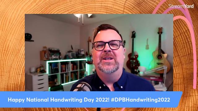Daily Positivity Boost Jan 23, 2022 National Handwriting Day Video #DPBHandwriting2022 смотреть онлайн