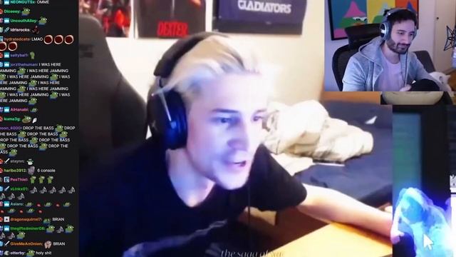 XQC And Nymn React To New XQC Song | So Pepega
